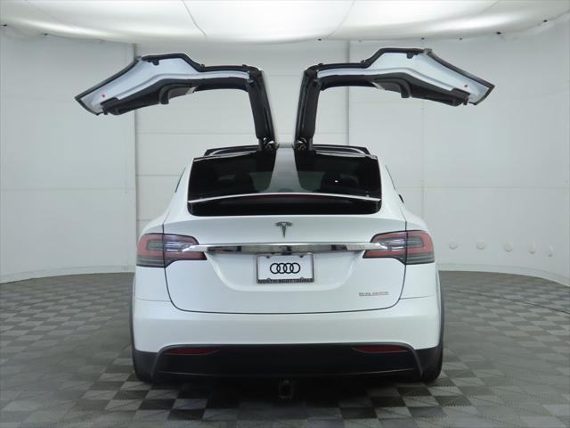 used 2020 Tesla Model X car, priced at $37,673