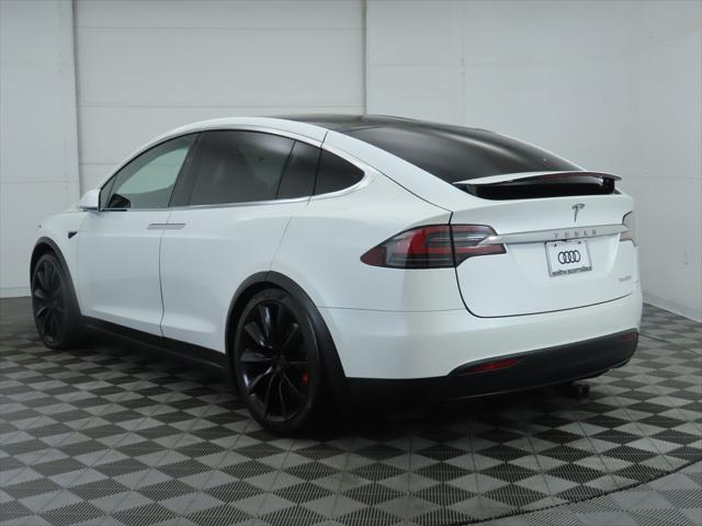 used 2020 Tesla Model X car, priced at $37,673