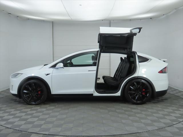 used 2020 Tesla Model X car, priced at $37,673