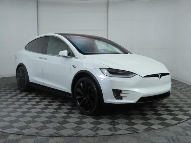 used 2020 Tesla Model X car, priced at $37,673