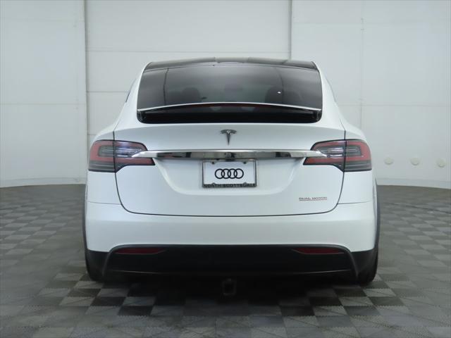 used 2020 Tesla Model X car, priced at $37,673