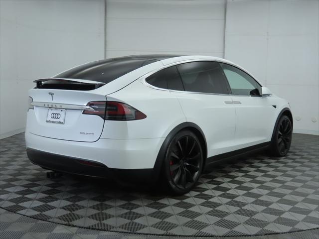 used 2020 Tesla Model X car, priced at $37,673