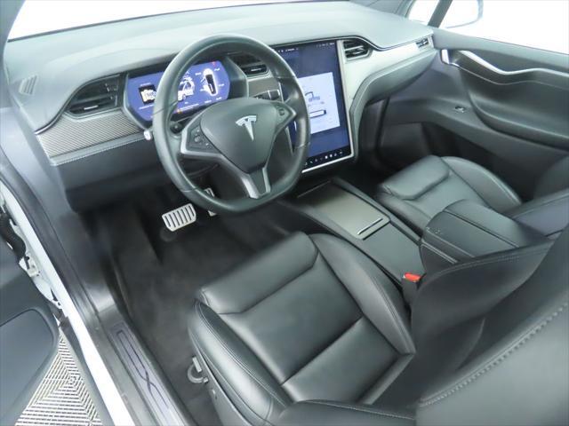 used 2020 Tesla Model X car, priced at $37,673