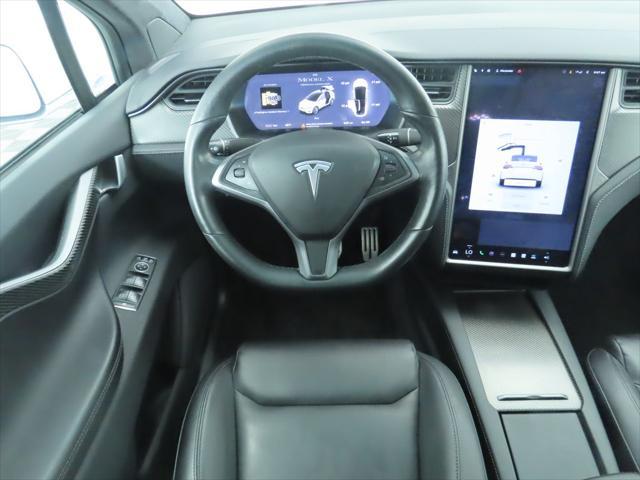 used 2020 Tesla Model X car, priced at $37,673