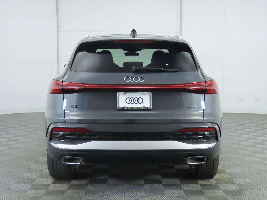 used 2025 Audi Q5 car, priced at $60,635