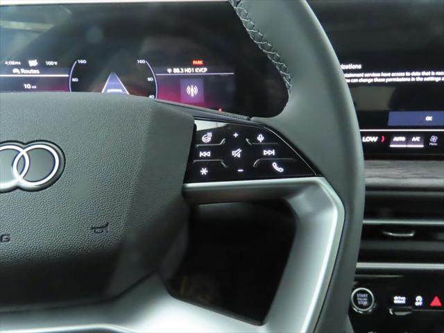 used 2025 Audi Q5 car, priced at $60,635