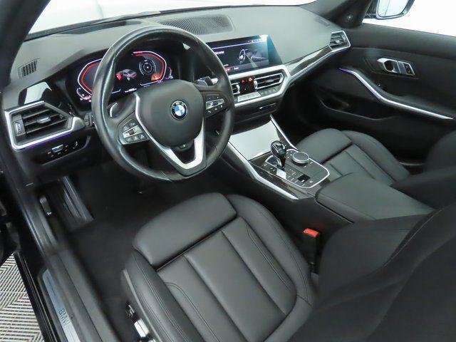 used 2021 BMW 330 car, priced at $26,275