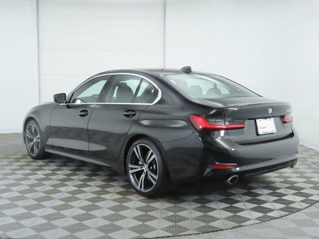 used 2021 BMW 330 car, priced at $26,275