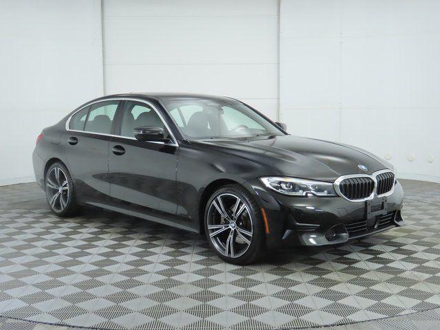 used 2021 BMW 330 car, priced at $26,275