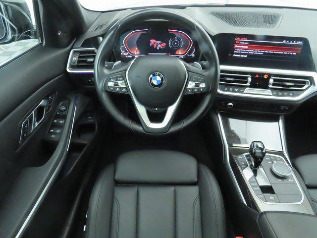 used 2021 BMW 330 car, priced at $26,275