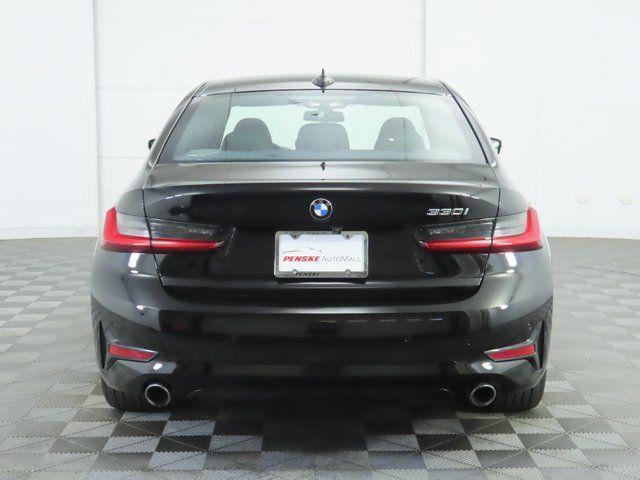 used 2021 BMW 330 car, priced at $26,275