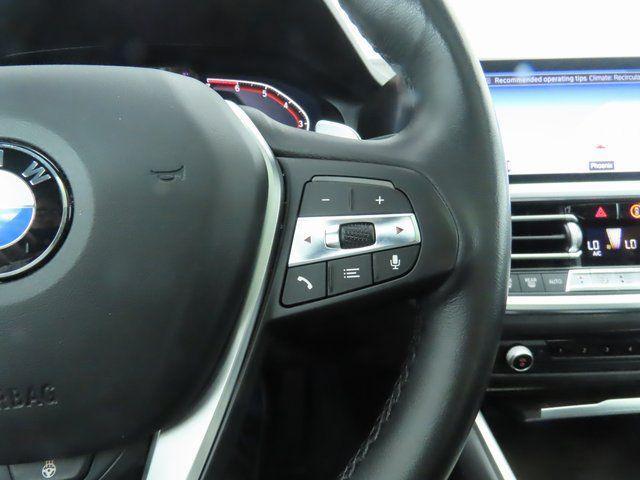 used 2021 BMW 330 car, priced at $26,275