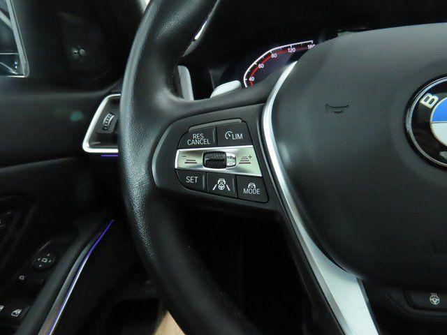 used 2021 BMW 330 car, priced at $26,275