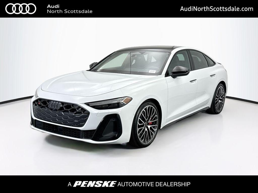 new 2025 Audi S5 car, priced at $72,335