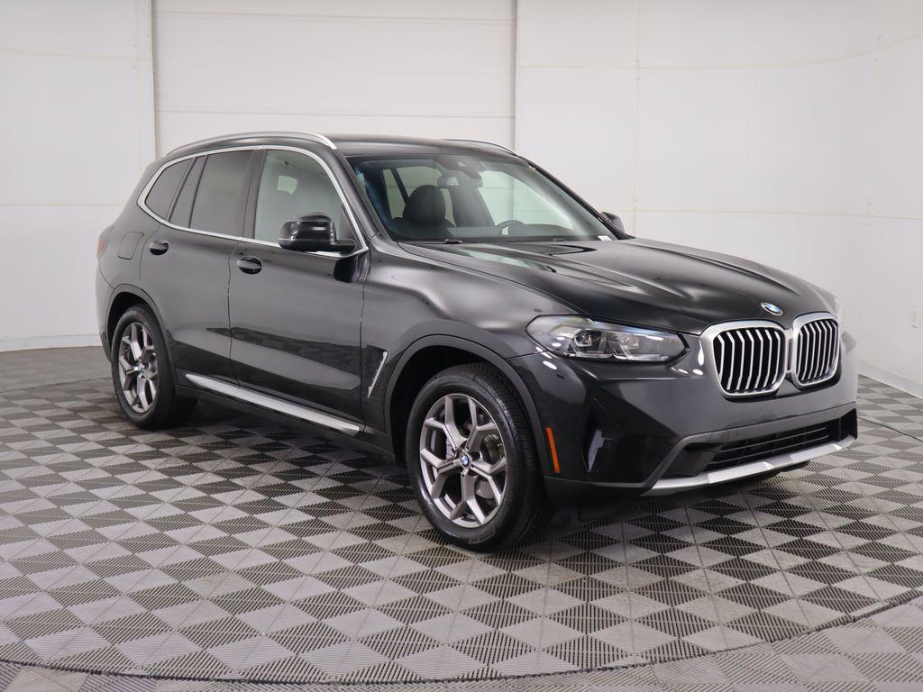 used 2022 BMW X3 car, priced at $33,278