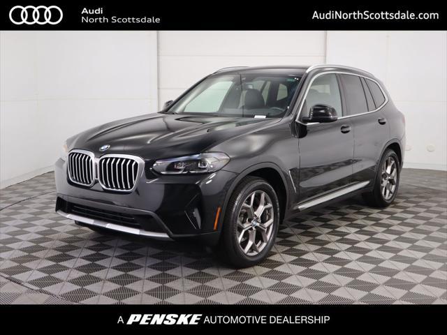 used 2022 BMW X3 car, priced at $36,544