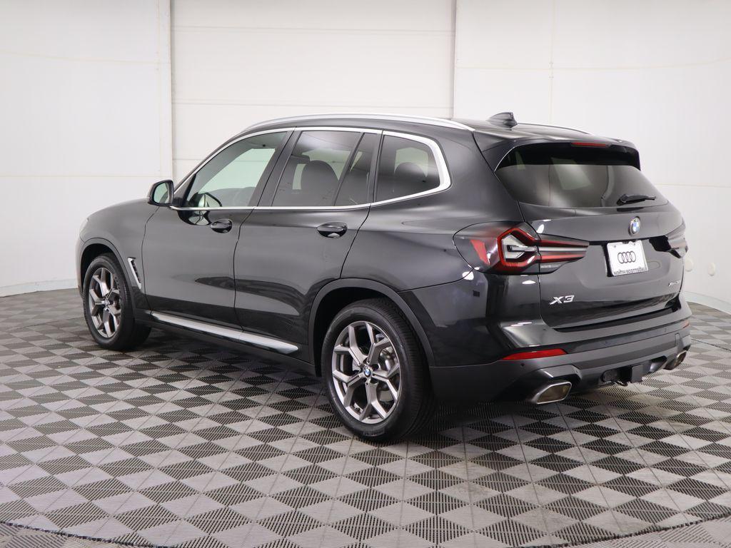used 2022 BMW X3 car, priced at $33,278