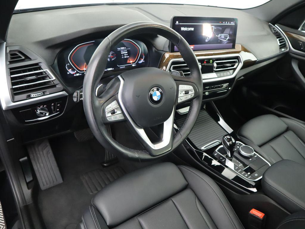used 2022 BMW X3 car, priced at $33,278