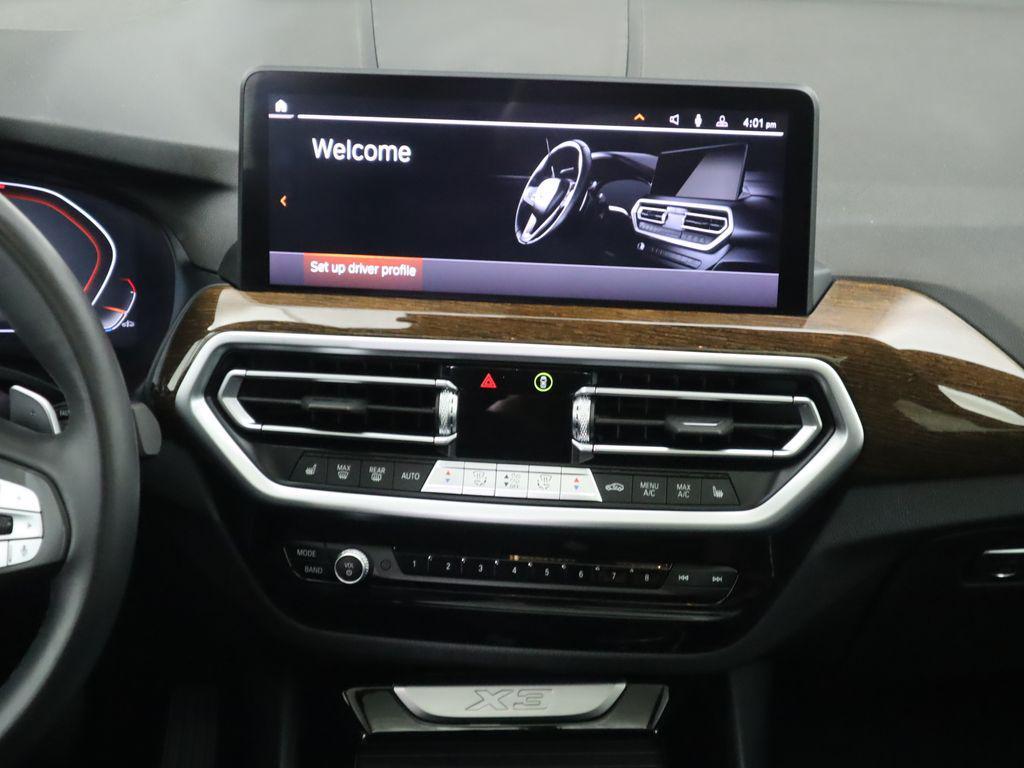 used 2022 BMW X3 car, priced at $33,278