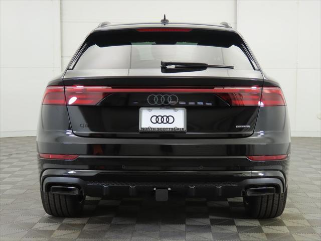 new 2025 Audi Q8 car, priced at $89,160