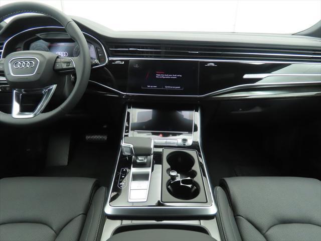 new 2025 Audi Q8 car, priced at $89,160