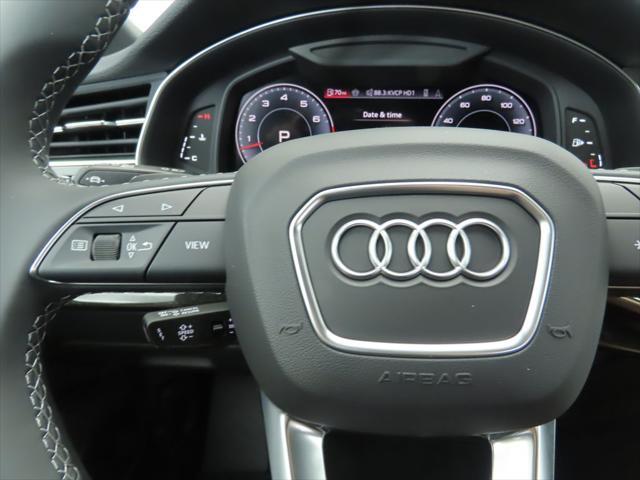 new 2025 Audi Q8 car, priced at $89,160