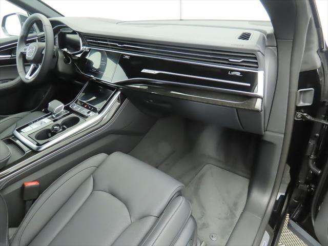 new 2025 Audi Q8 car, priced at $89,160