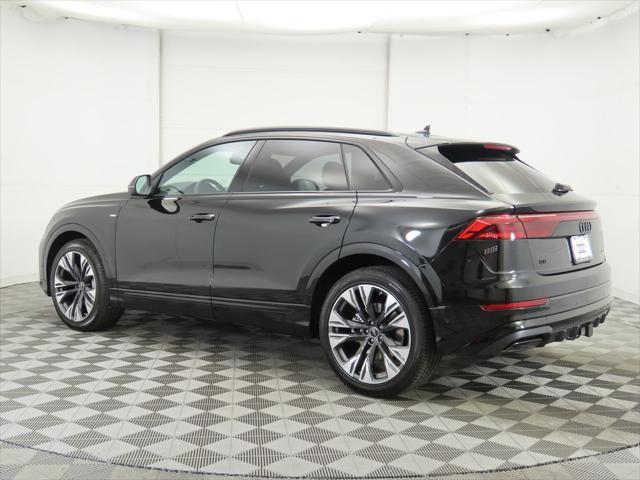 new 2025 Audi Q8 car, priced at $89,160