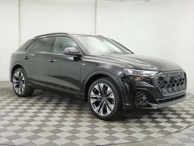 new 2025 Audi Q8 car, priced at $89,160