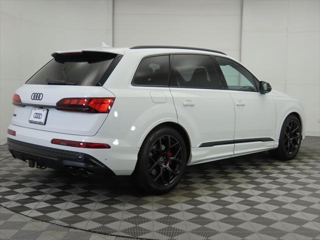 new 2025 Audi SQ7 car, priced at $110,825