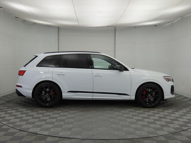 new 2025 Audi SQ7 car, priced at $110,825