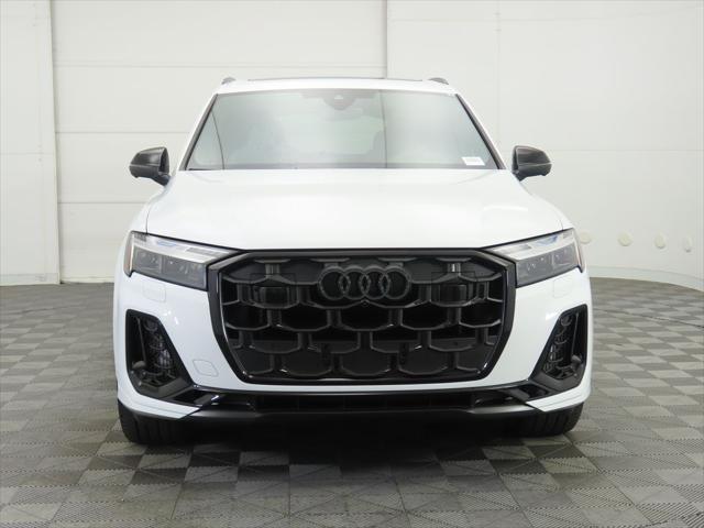 new 2025 Audi SQ7 car, priced at $110,825