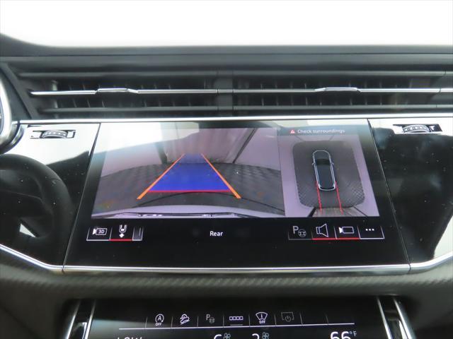 new 2025 Audi SQ7 car, priced at $110,825