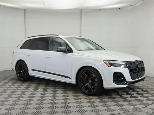 new 2025 Audi SQ7 car, priced at $110,825