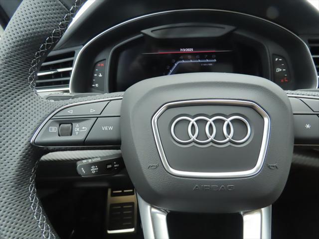 new 2025 Audi SQ7 car, priced at $110,825