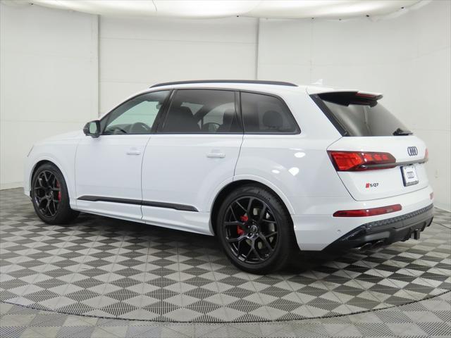 new 2025 Audi SQ7 car, priced at $110,825