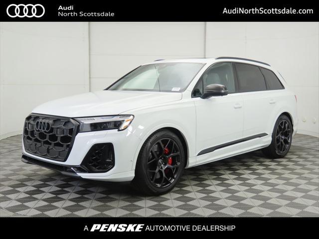 new 2025 Audi SQ7 car, priced at $110,825