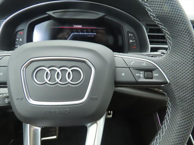 new 2025 Audi SQ7 car, priced at $110,825