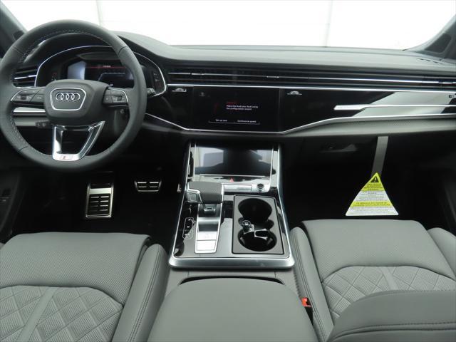 new 2025 Audi SQ7 car, priced at $110,825