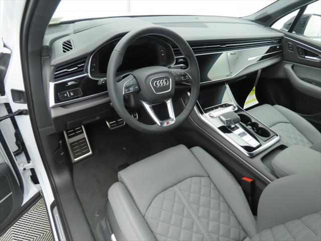 new 2025 Audi SQ7 car, priced at $110,825
