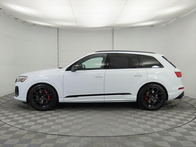 new 2025 Audi SQ7 car, priced at $110,825