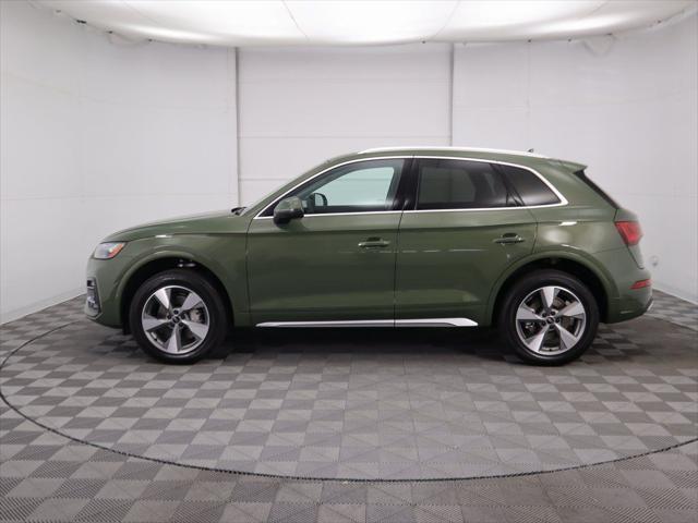 used 2023 Audi Q5 car, priced at $48,425