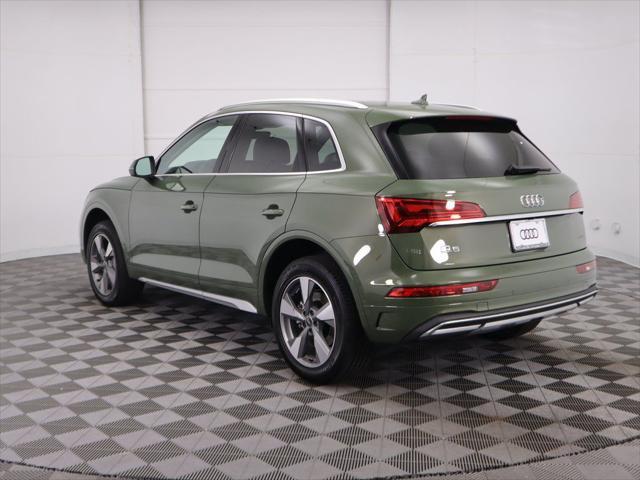 used 2023 Audi Q5 car, priced at $48,425