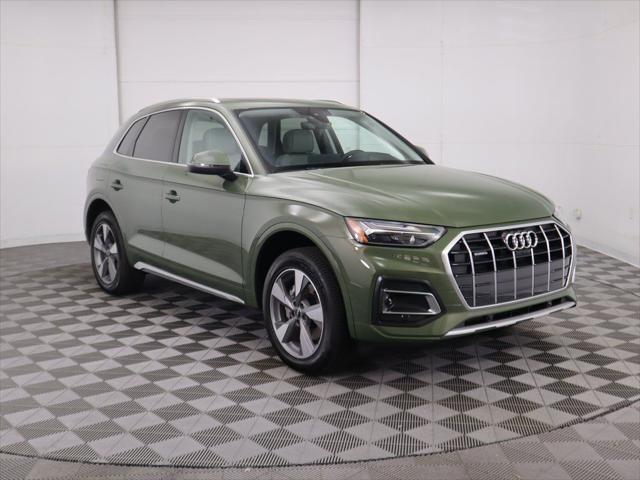 used 2023 Audi Q5 car, priced at $48,425