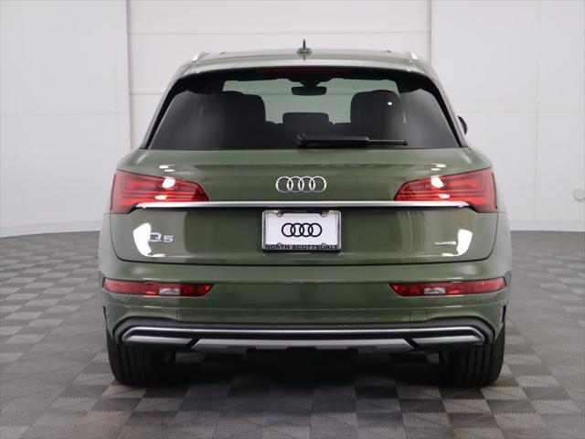 used 2023 Audi Q5 car, priced at $48,425