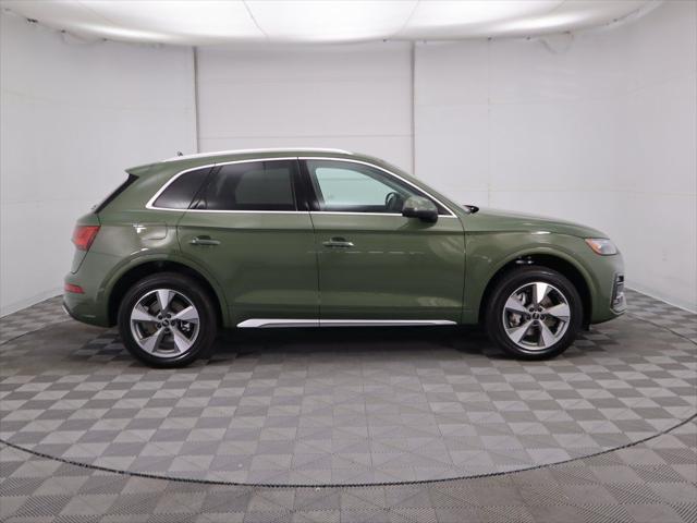 used 2023 Audi Q5 car, priced at $48,425