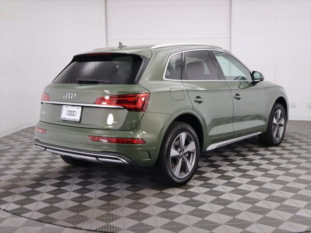 used 2023 Audi Q5 car, priced at $48,425