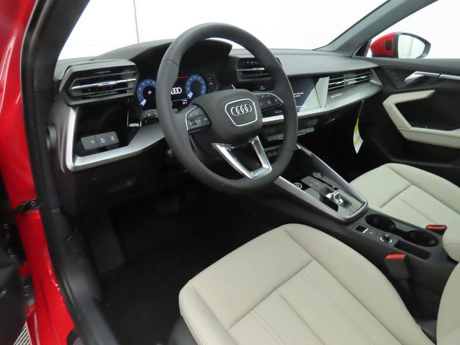 used 2023 Audi A3 car, priced at $40,450
