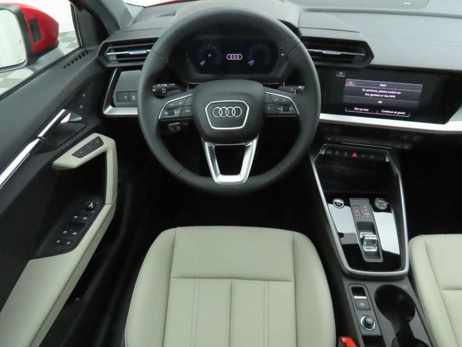 used 2023 Audi A3 car, priced at $40,450