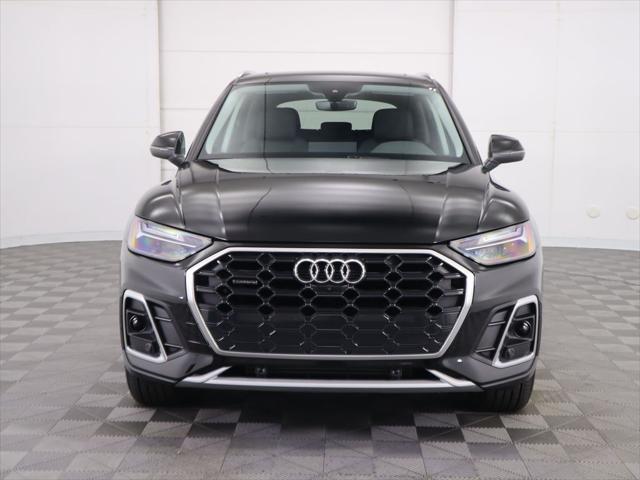 used 2025 Audi Q5 car, priced at $57,035